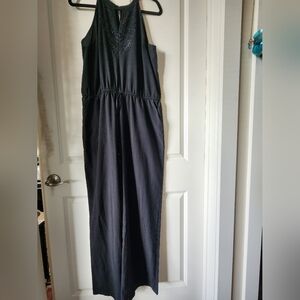 Banana Republic Black Jumpsuit